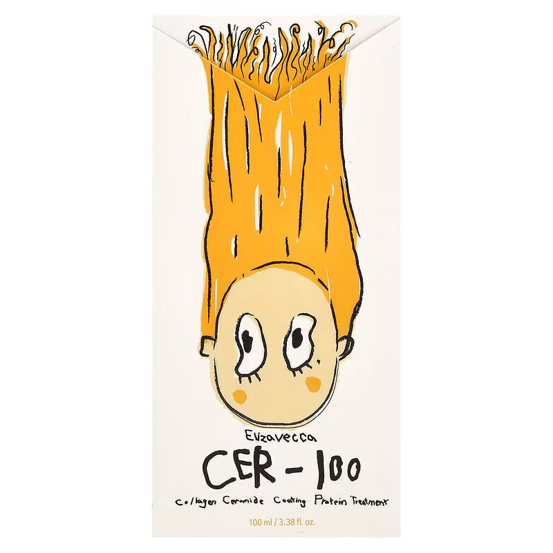 Elizavecca, Cer-100, Collagen Ceramide Coating Protein Treatment, 100 ml