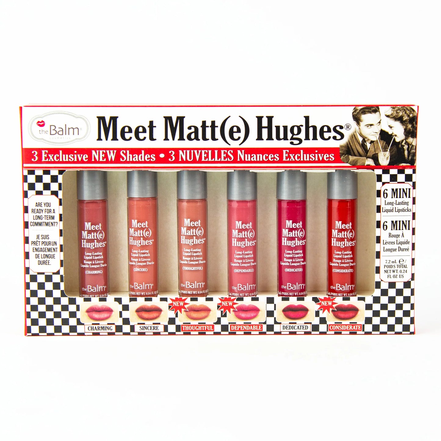 The Balm lipstick Meet Matt(e) Hughes Number 14