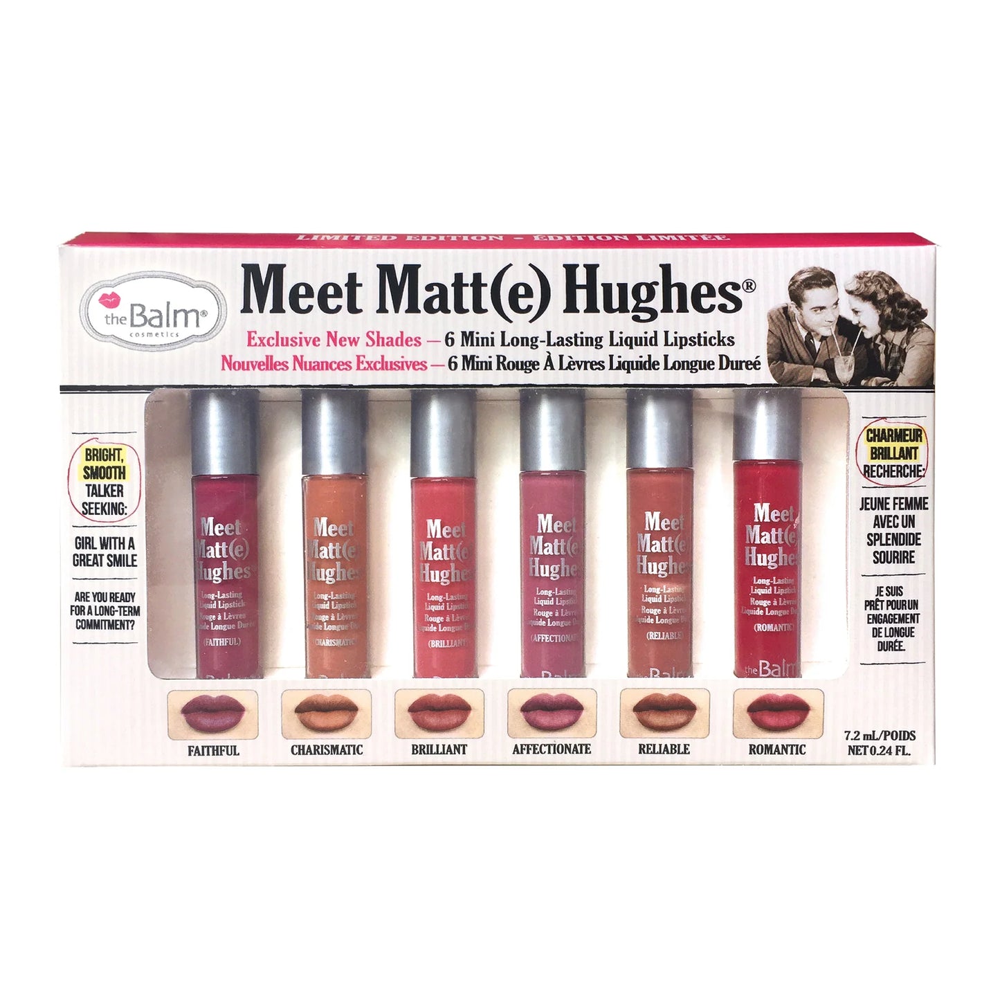 The Balm lipstick Meet Matt(e) Hughes Number 2