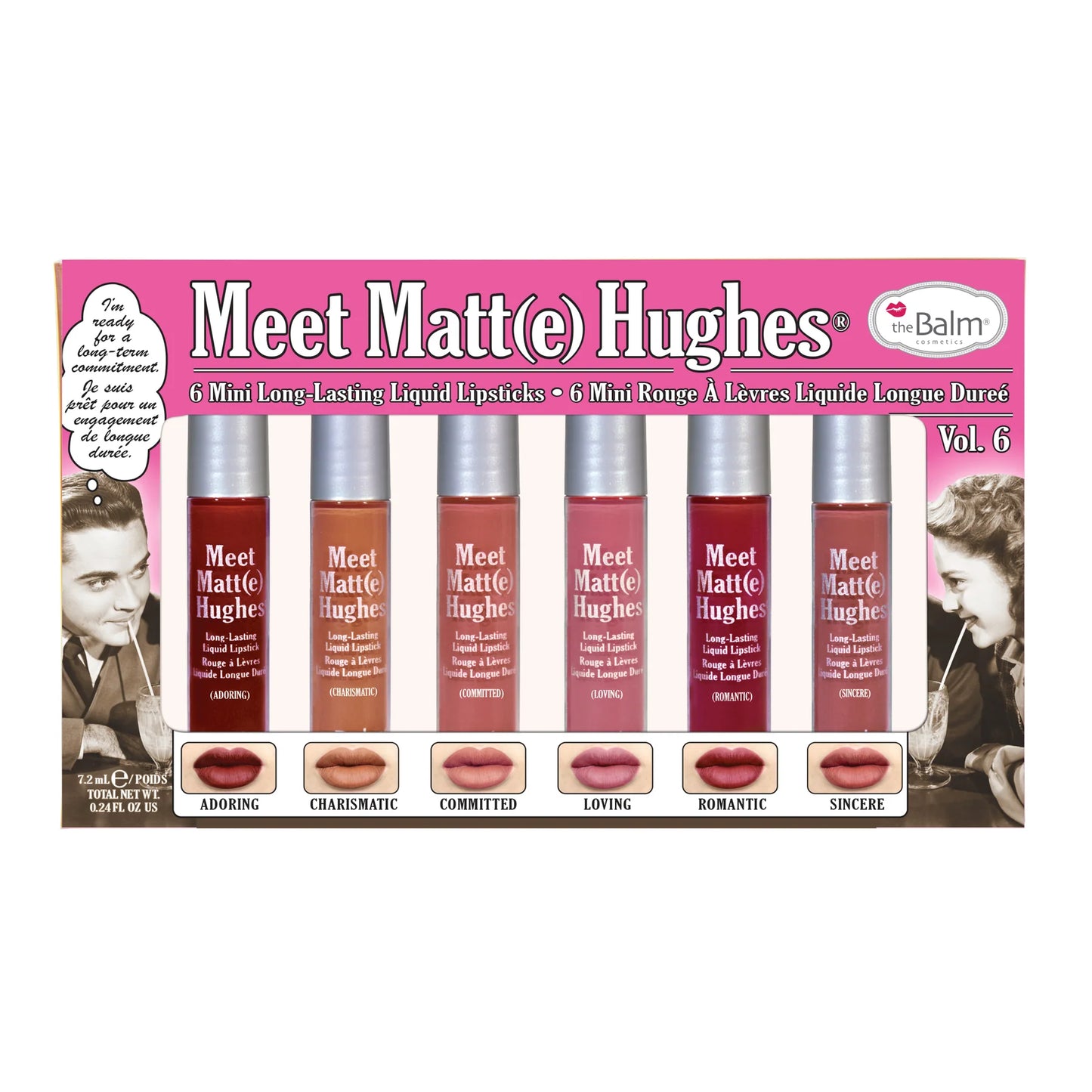 The Balm Lipstick Meet Matt(e) Hughes Number 6