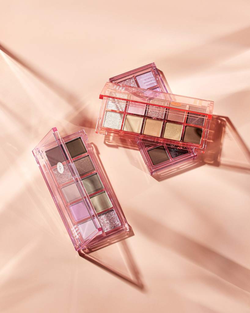 Peach C Seasonal Blending Eyeshadow palette 01 Sunset Grass