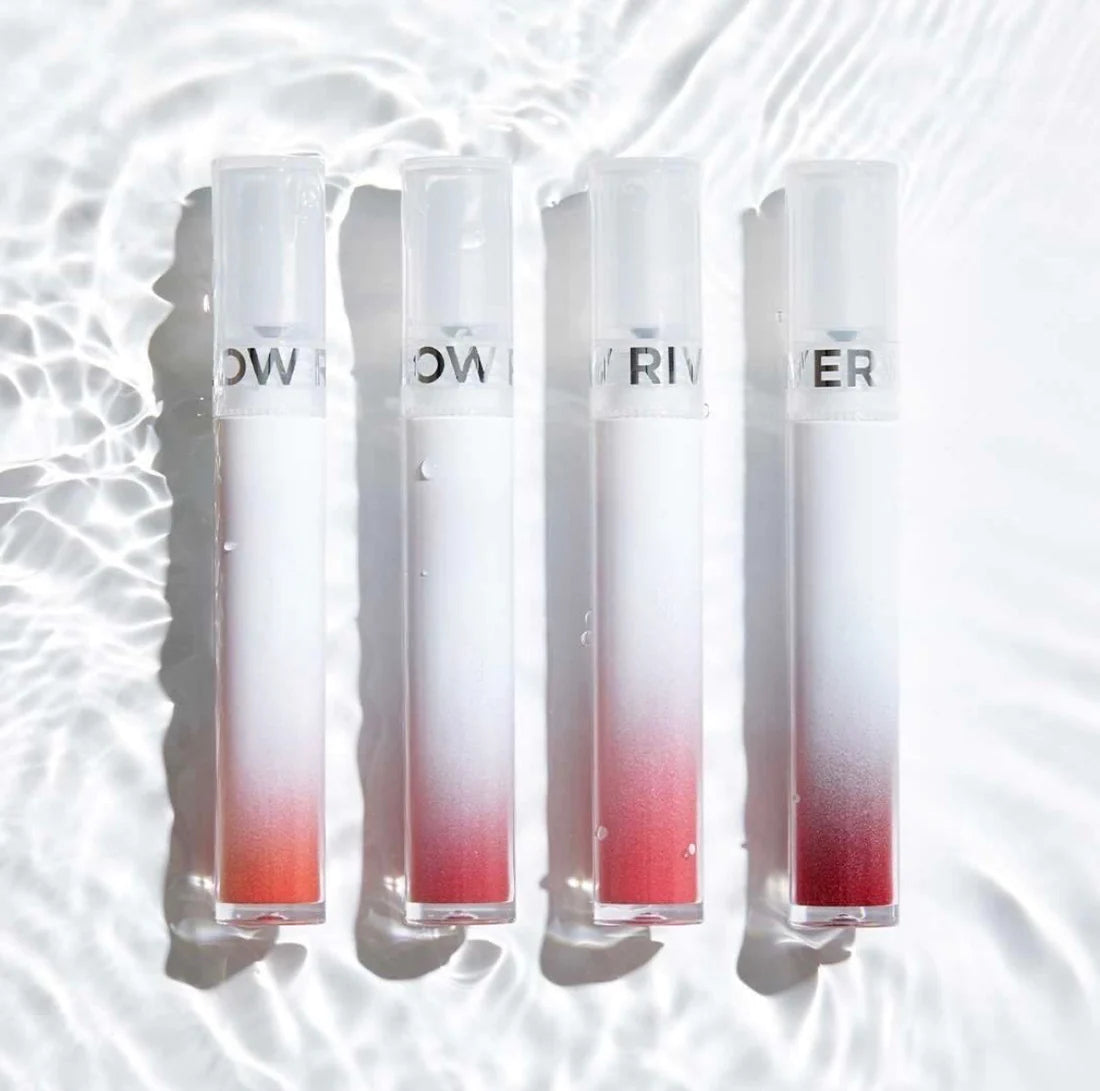 Big Save with 4 Shades Package River Glow Tint Long-lasting lip tattoo alternative for natural-looking lip color