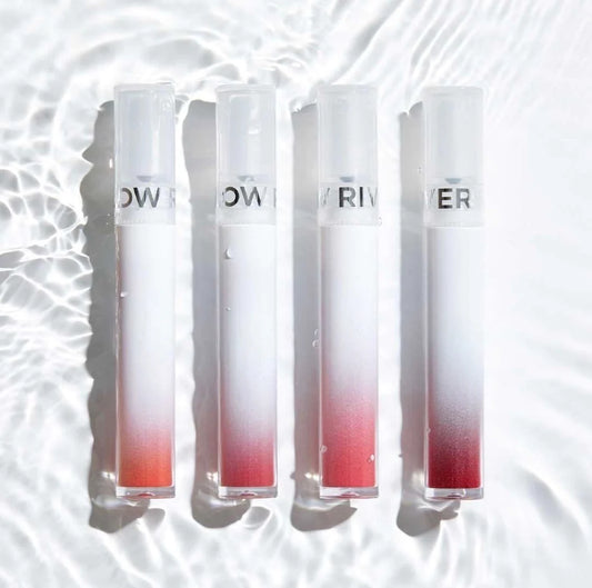 Big Save with 4 Shades Package River Glow Tint Long-lasting lip tattoo alternative for natural-looking lip color