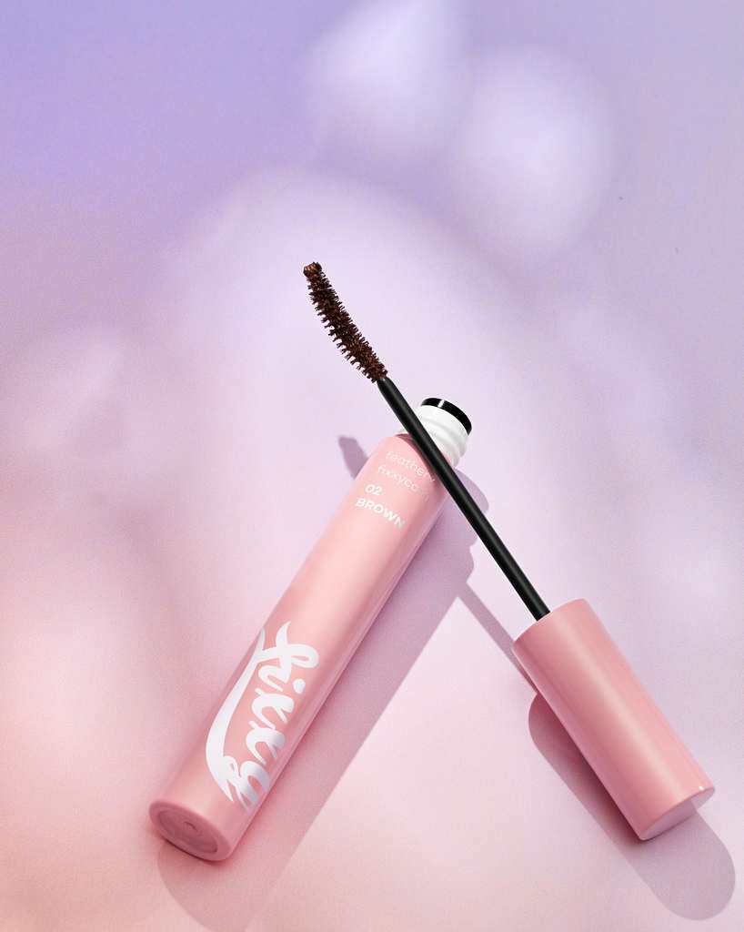 Peach C Feathery Fixxycara 02 Brown