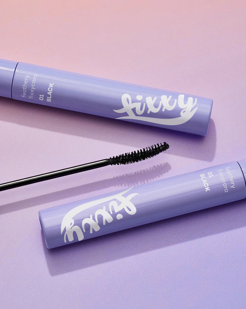 Peach C Feathery Fixxycara 01 Black