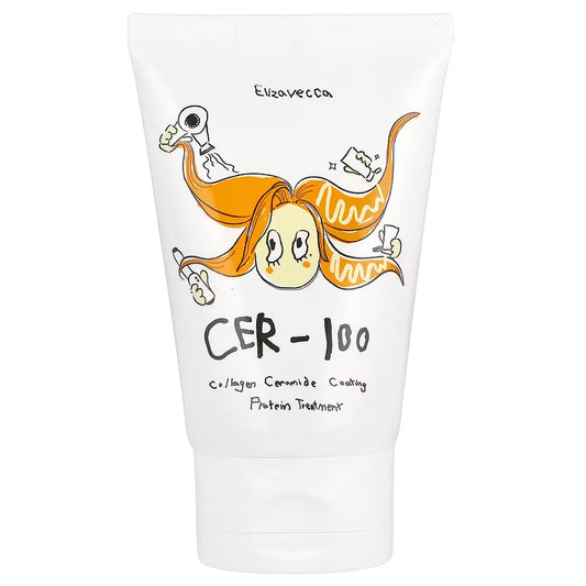 Elizavecca, Cer-100, Collagen Ceramide Coating Protein Treatment, 100 ml