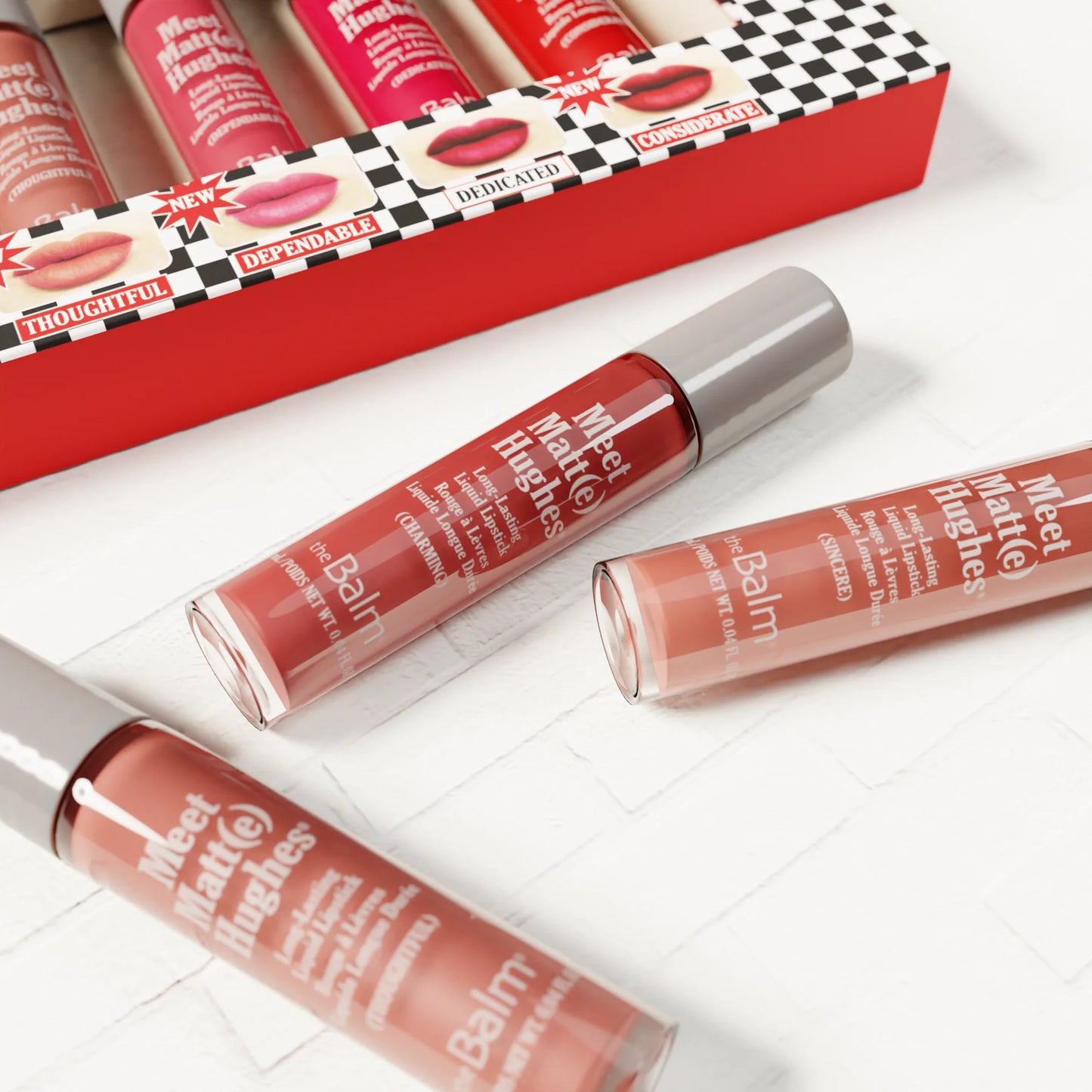 The Balm lipstick Meet Matt(e) Hughes Number 14
